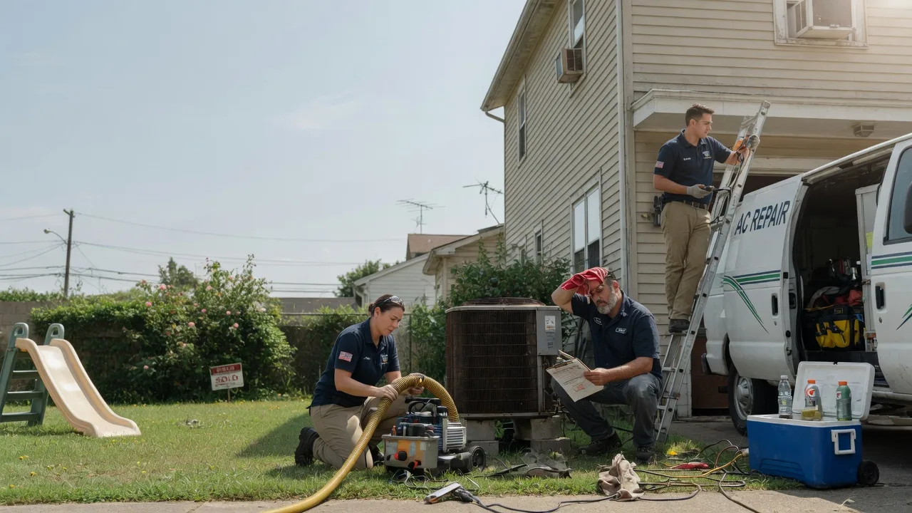 AC Repair in Wheatcroft, KY near me
